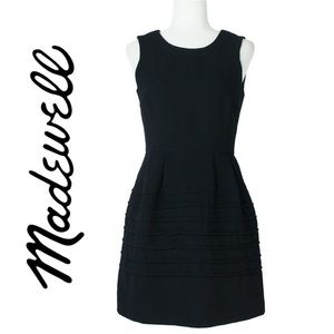 Madewell Midnight Dress Black